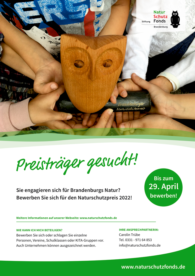 Brandenburger Naturschutzpreis 2022, Erkner