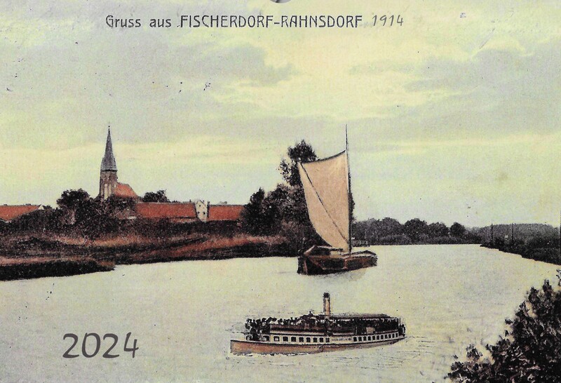 Rahnsdorf-Kalender für 2024 erschienen, Erkner