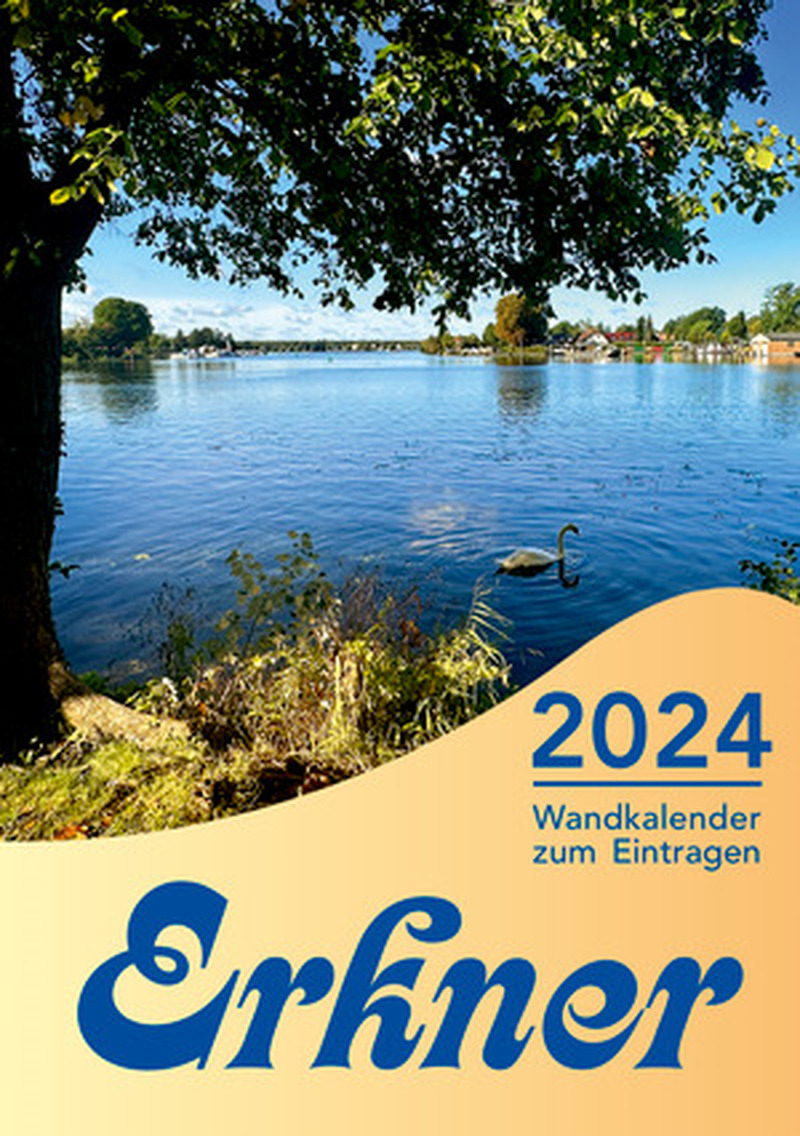 Erkner 2024: Vielfalt im A4-Kalender, Erkner