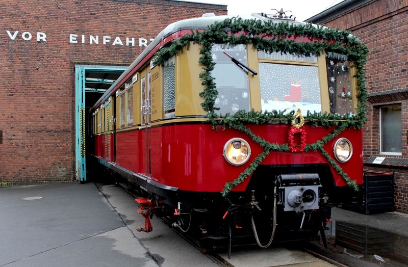 Feierliche Rückkehr des Weihnachtszugs, Erkner